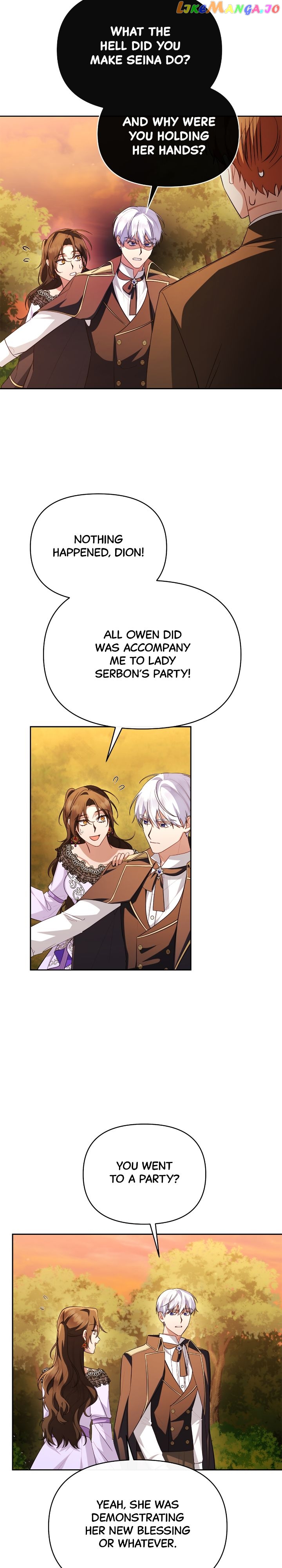 The Runaway Lead Lives Next Door Chapter 58 - page 11