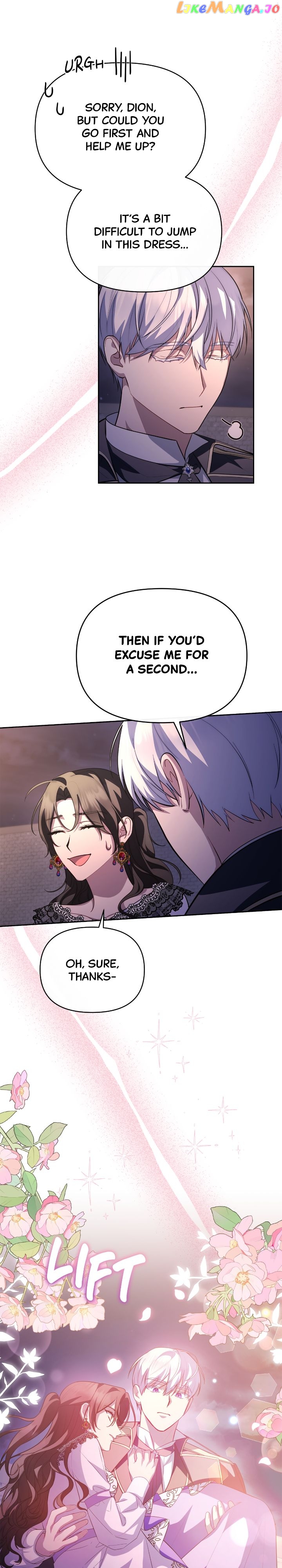 The Runaway Lead Lives Next Door Chapter 58 - page 22