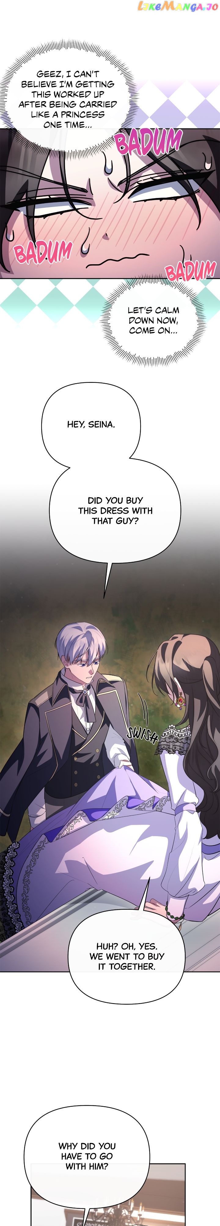 The Runaway Lead Lives Next Door Chapter 58 - page 25