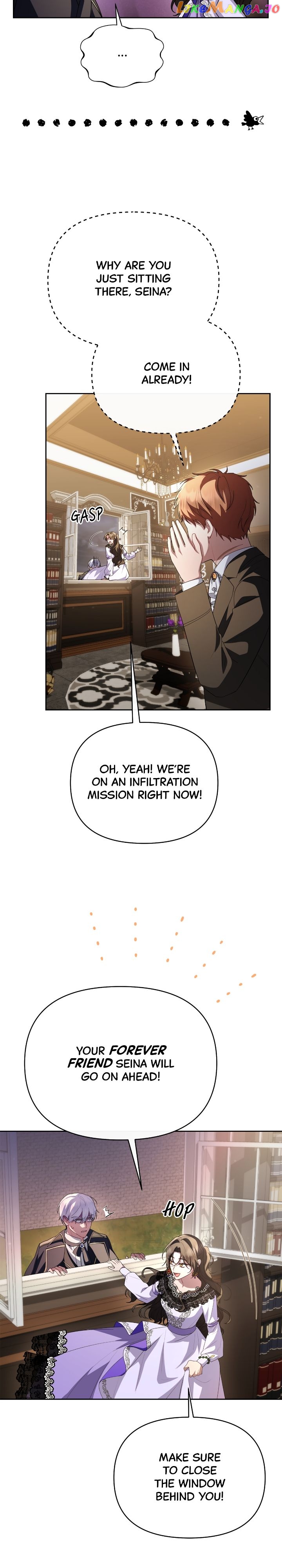 The Runaway Lead Lives Next Door Chapter 58 - page 31