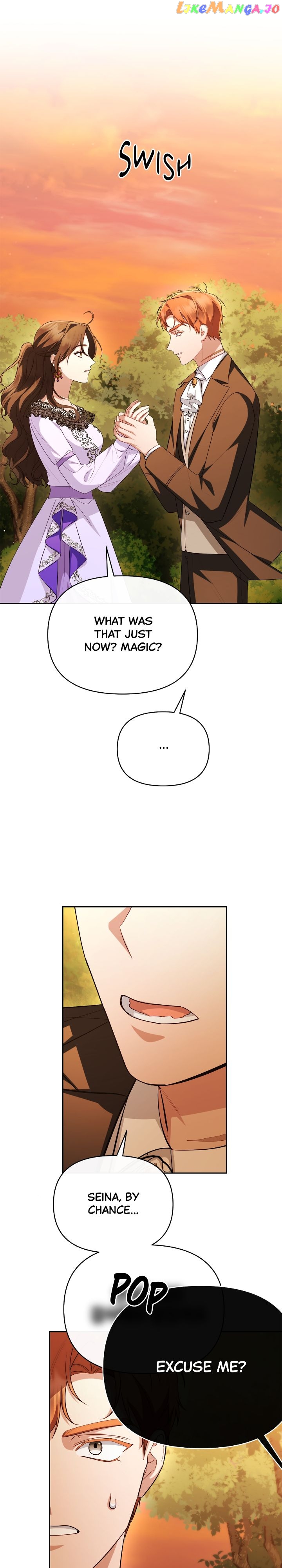 The Runaway Lead Lives Next Door Chapter 58 - page 9