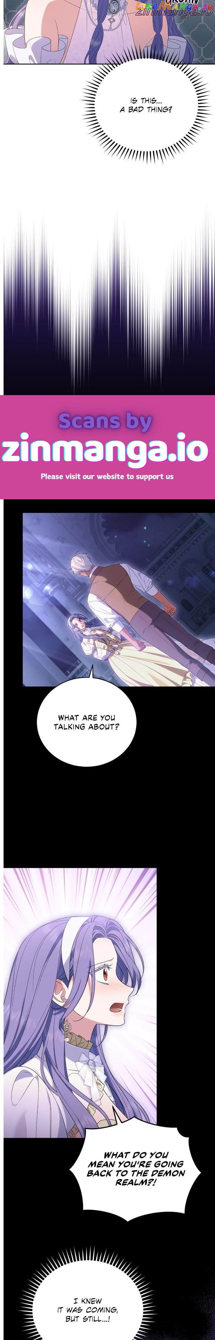 I Became the Villainess in an Anticlimactic Novel Chapter 55 - page 10