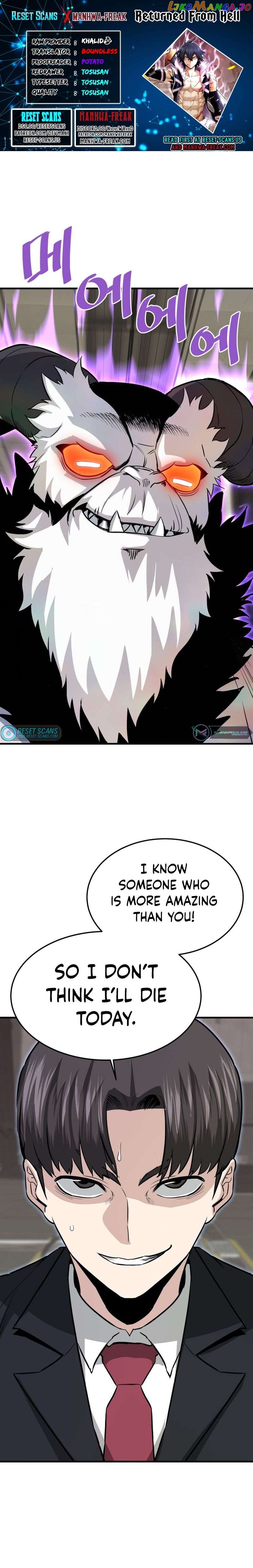 Han Dae Sung Returned From Hell Chapter 65 - page 1