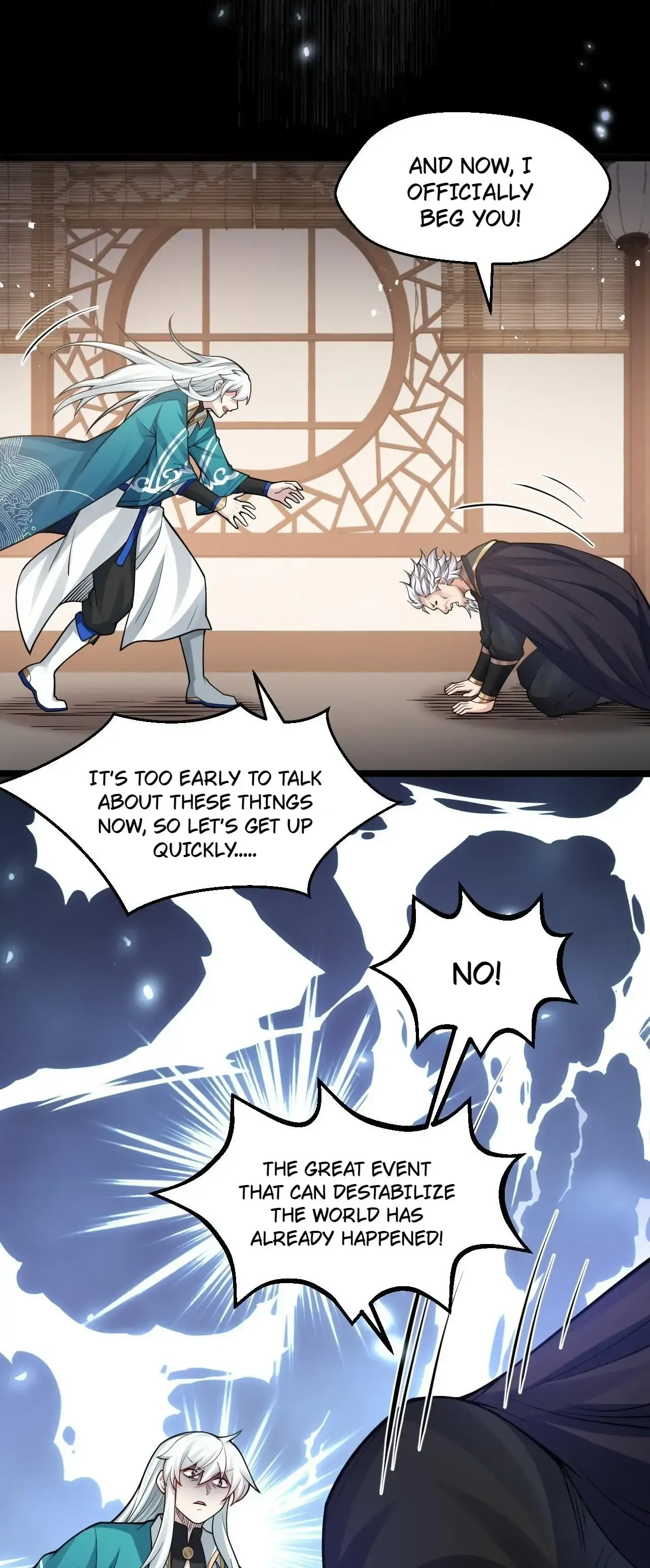 Good Disciple, Have Pity On Your Master! Chapter 145 - page 49