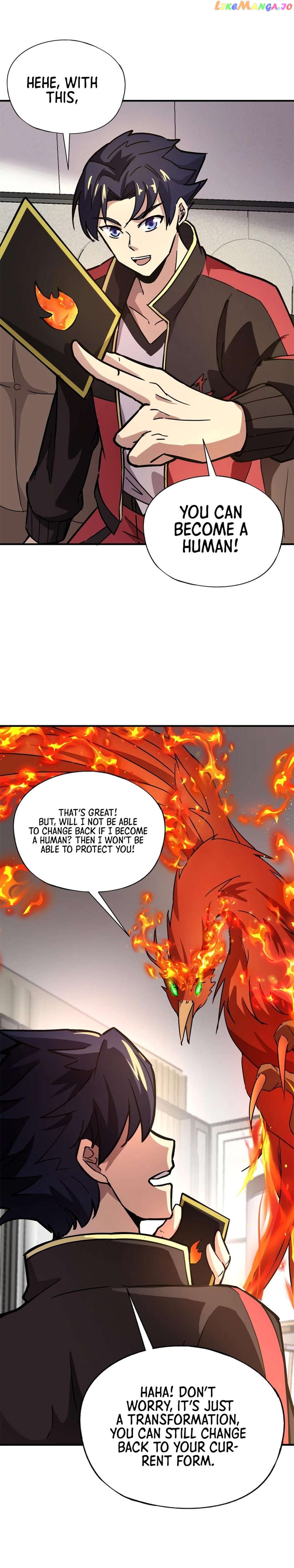 Taming Spiritual Pets: My Spiritual Pet is a Female Zombie Chapter 41 - page 2