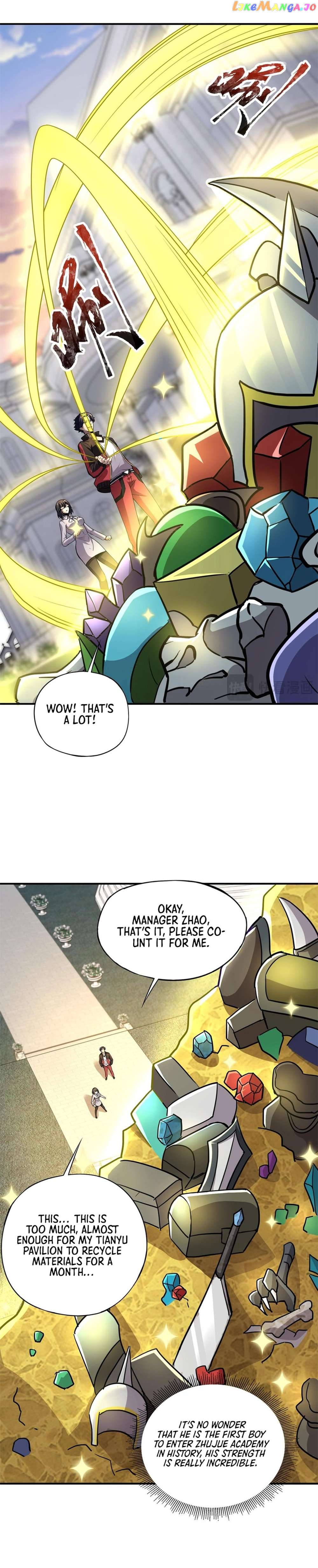 Taming Spiritual Pets: My Spiritual Pet is a Female Zombie Chapter 41 - page 12