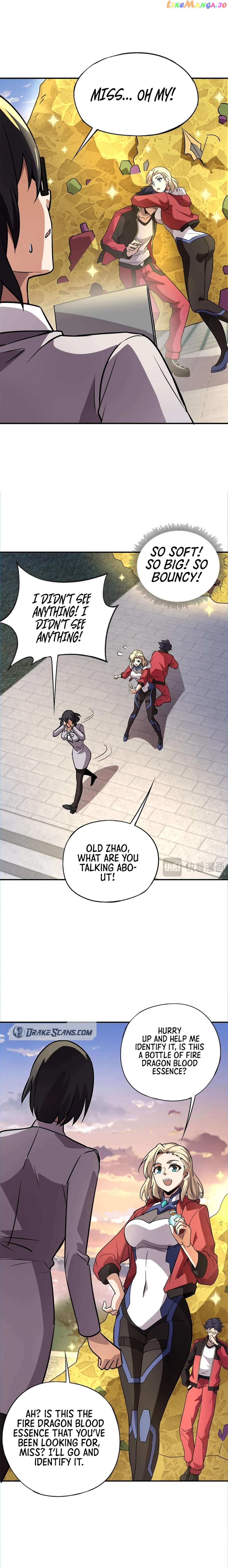 Taming Spiritual Pets: My Spiritual Pet is a Female Zombie Chapter 41 - page 17