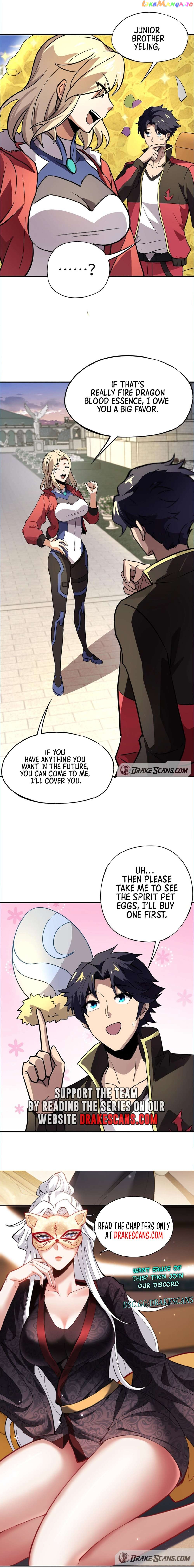 Taming Spiritual Pets: My Spiritual Pet is a Female Zombie Chapter 41 - page 18