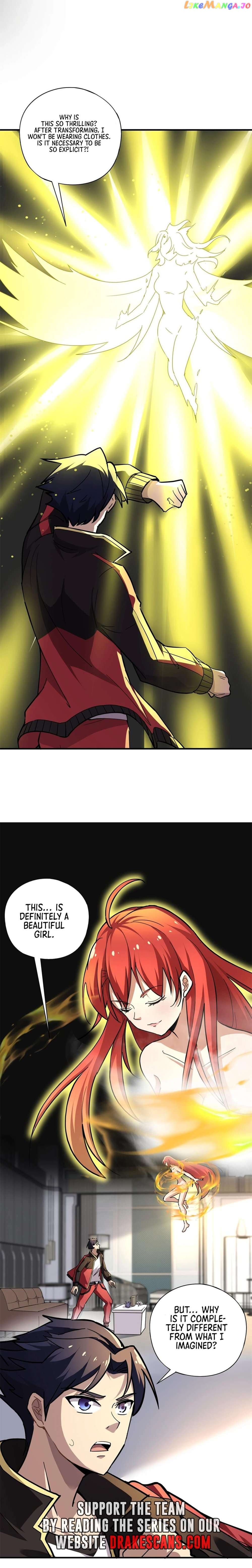 Taming Spiritual Pets: My Spiritual Pet is a Female Zombie Chapter 41 - page 5
