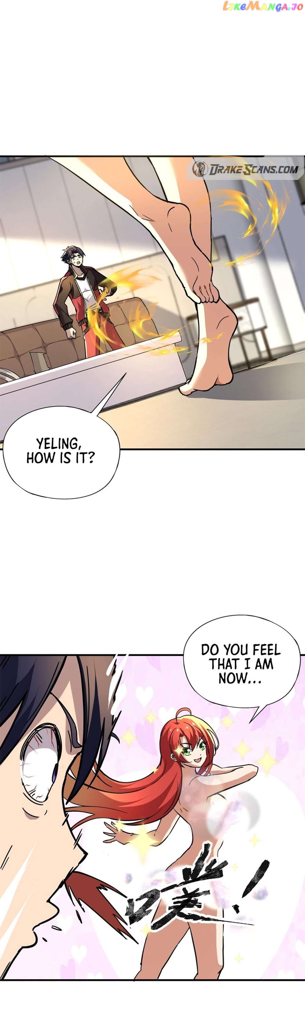 Taming Spiritual Pets: My Spiritual Pet is a Female Zombie Chapter 41 - page 6