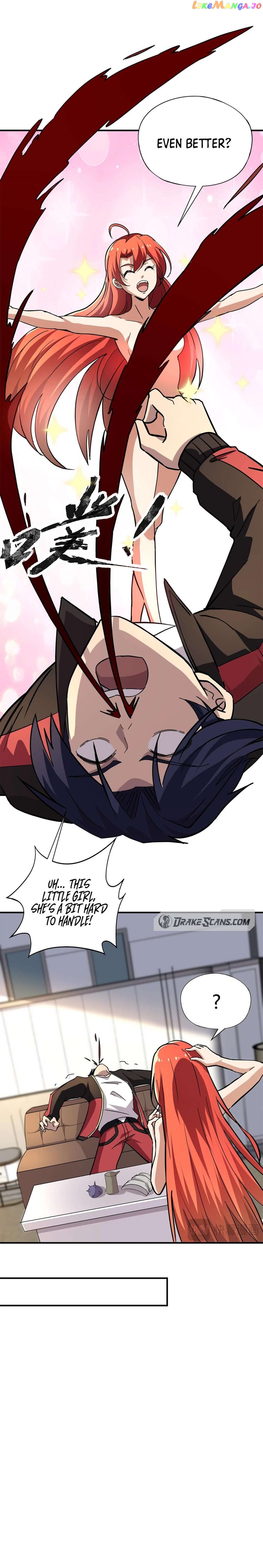 Taming Spiritual Pets: My Spiritual Pet is a Female Zombie Chapter 41 - page 7
