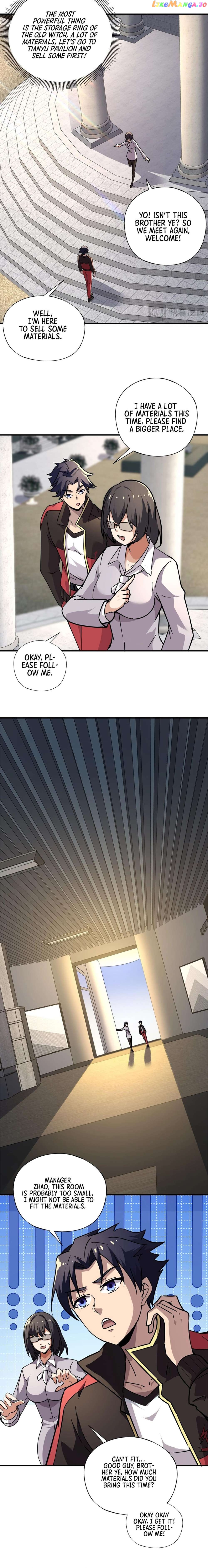 Taming Spiritual Pets: My Spiritual Pet is a Female Zombie Chapter 41 - page 10