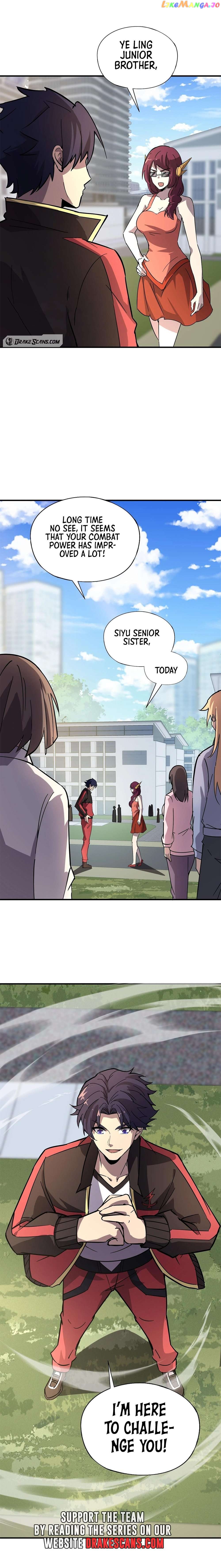 Taming Spiritual Pets: My Spiritual Pet is a Female Zombie Chapter 44 - page 10