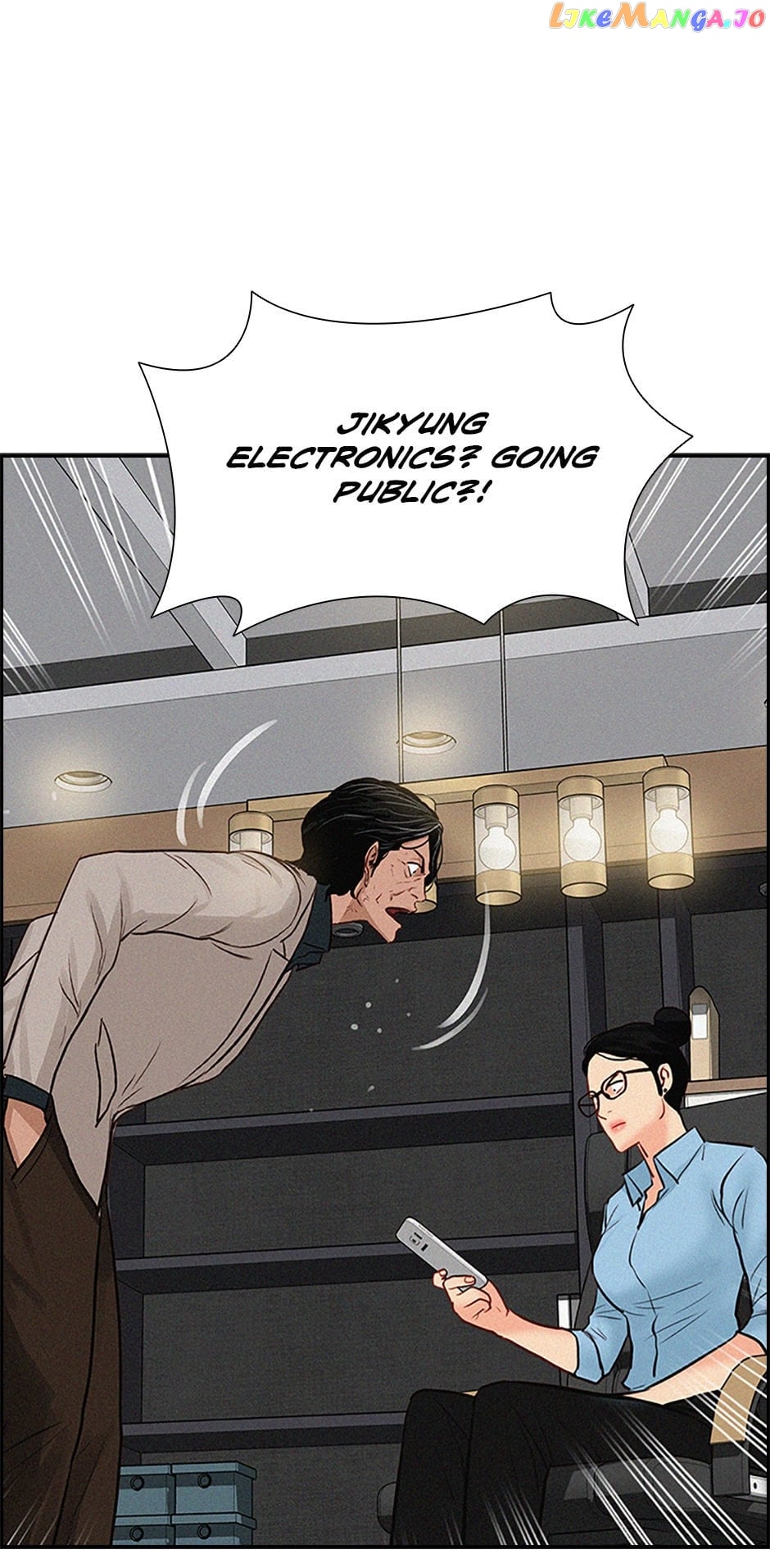 Lord of Money Chapter 126 - page 44