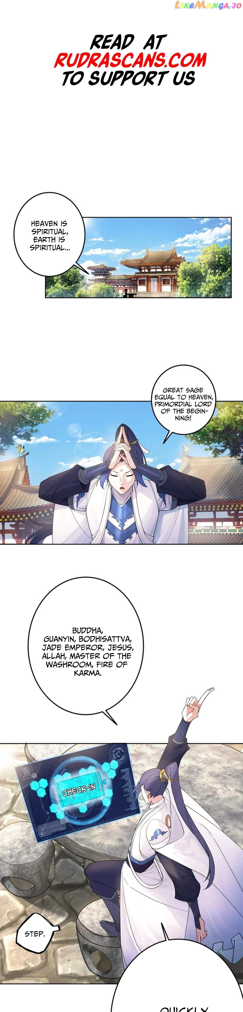 My Apprentice Is Actually the Empress Chapter 42 - page 1