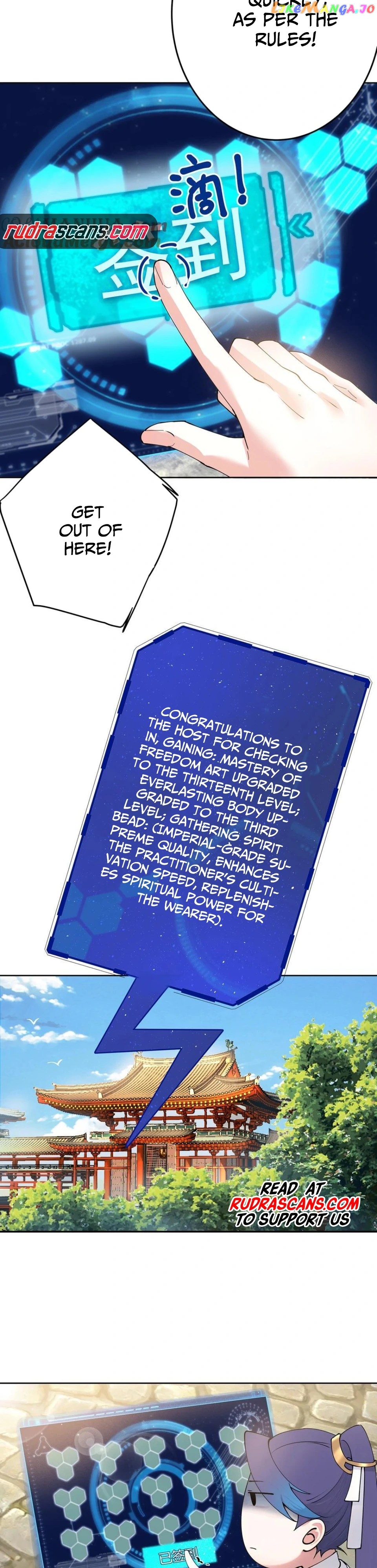 My Apprentice Is Actually the Empress Chapter 42 - page 2