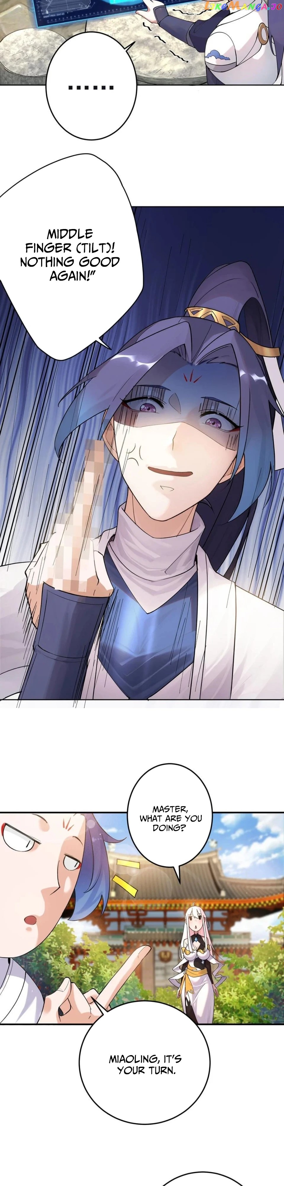 My Apprentice Is Actually the Empress Chapter 42 - page 3