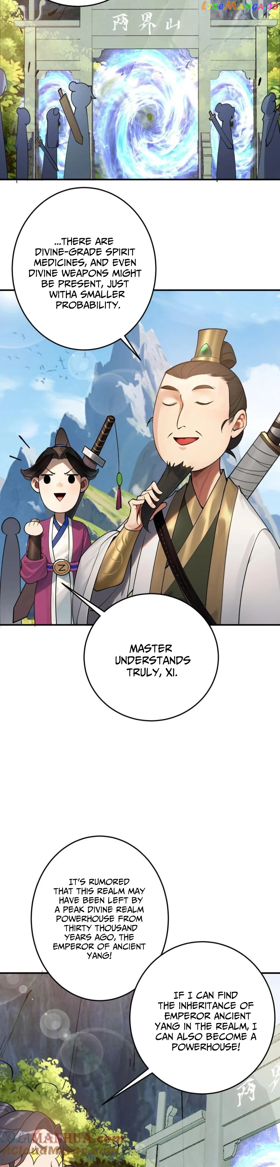 My Apprentice Is Actually the Empress Chapter 42 - page 5