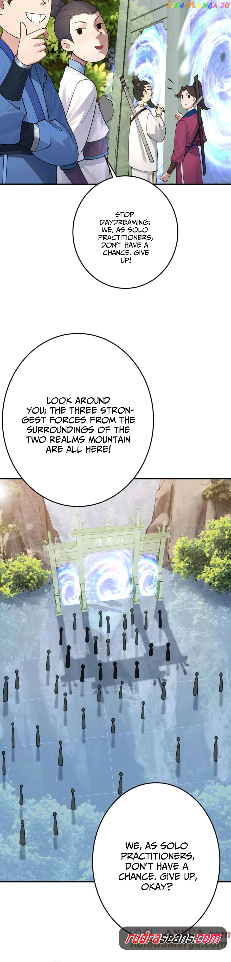 My Apprentice Is Actually the Empress Chapter 42 - page 6