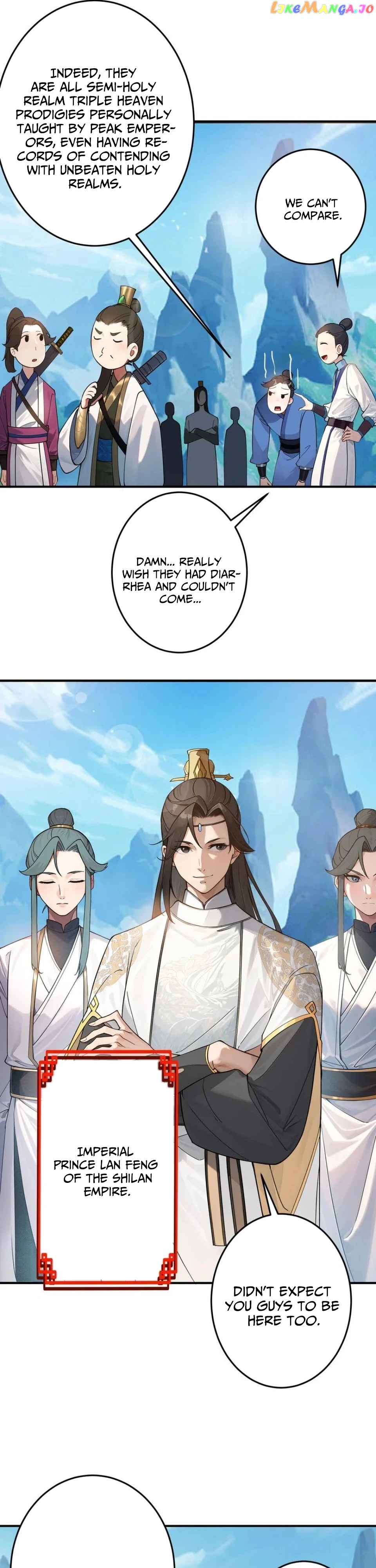 My Apprentice Is Actually the Empress Chapter 42 - page 7