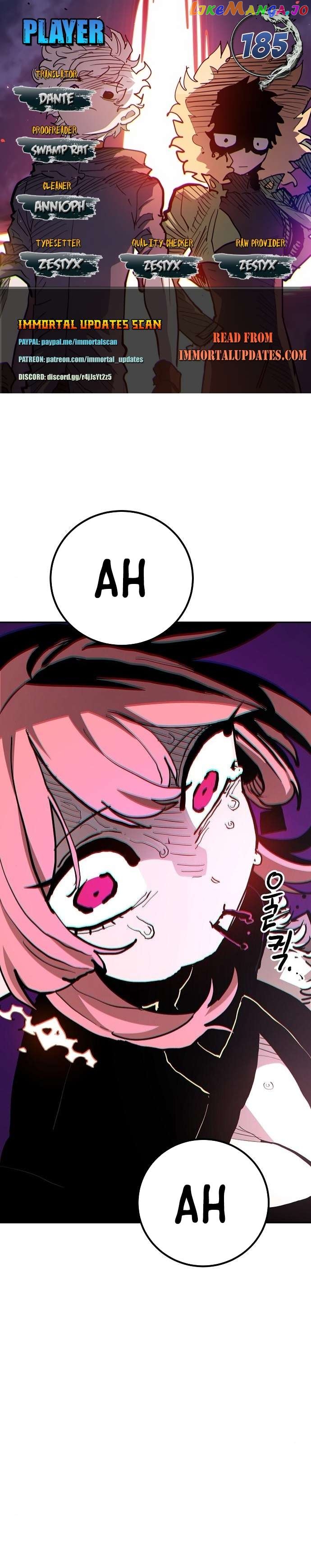 Player - Manhwa Chapter 185 - page 1