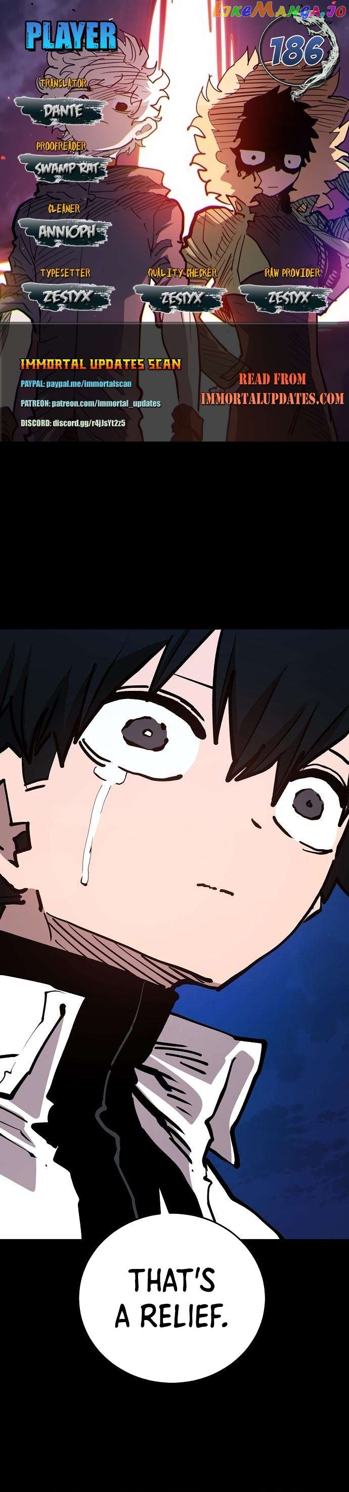Player - Manhwa Chapter 186 - page 1