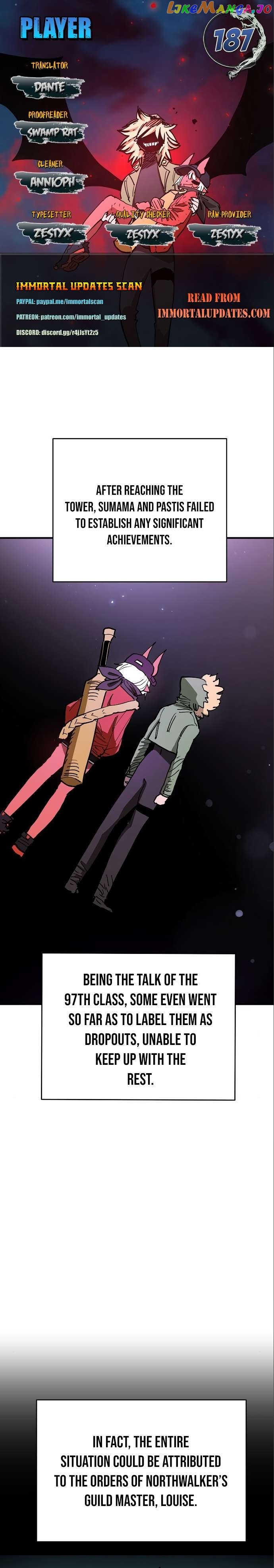 Player - Manhwa Chapter 187 - page 1
