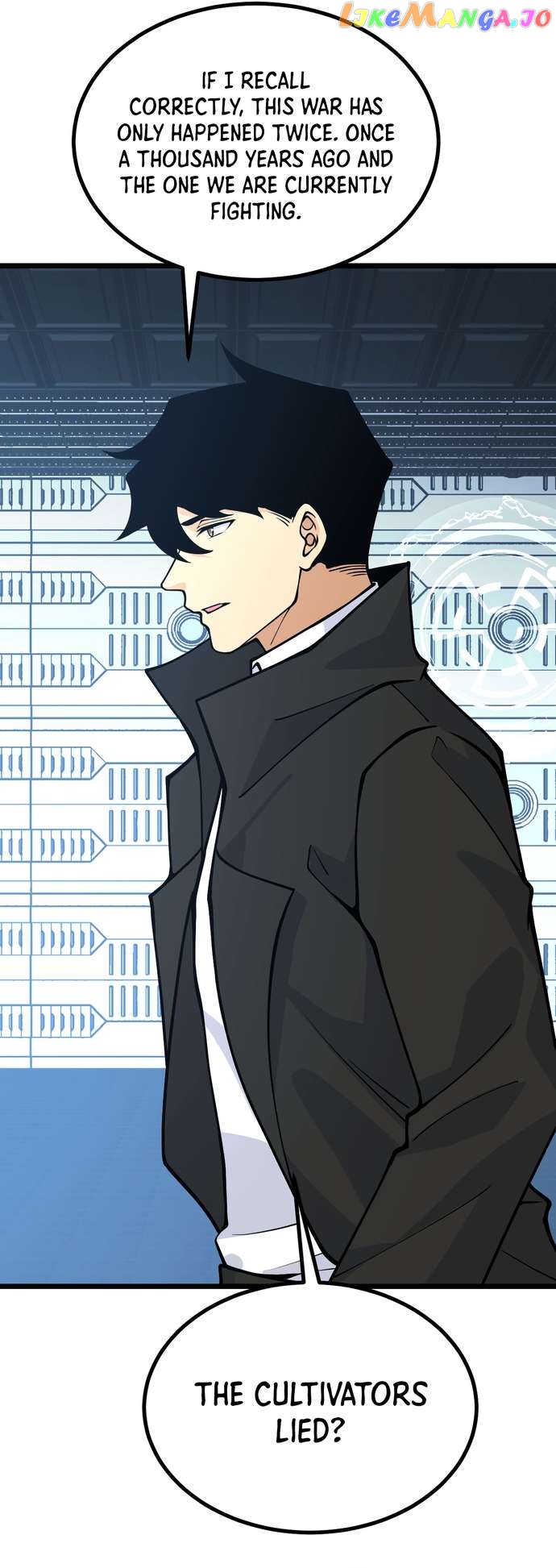 After Signing In For 30 Days, I Can Annihilate Stars Chapter 116 - page 11