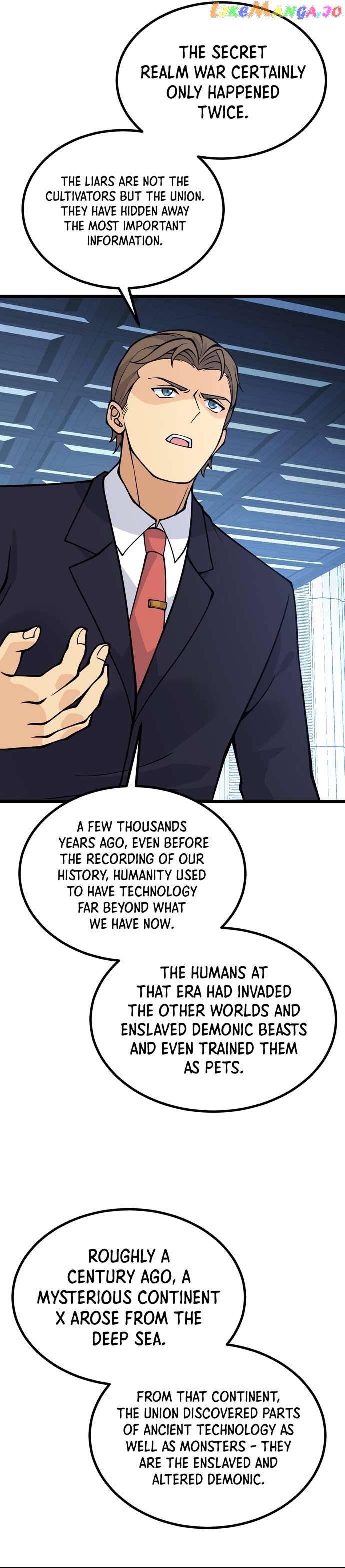 After Signing In For 30 Days, I Can Annihilate Stars Chapter 116 - page 12