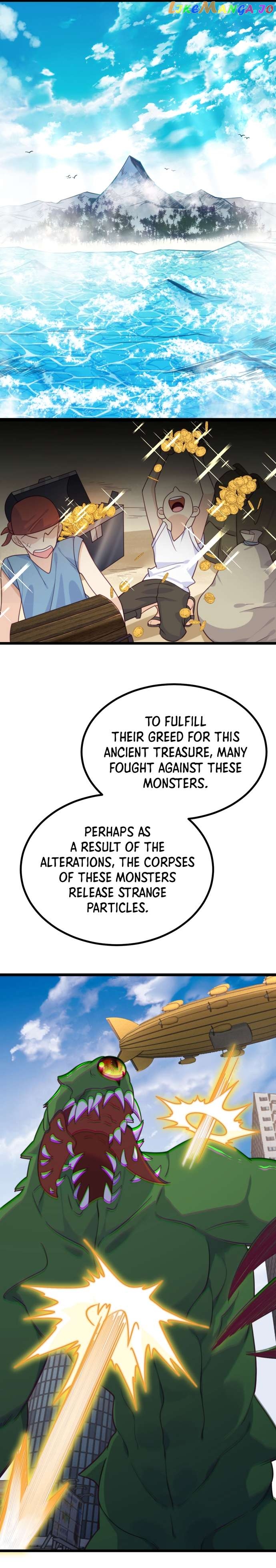 After Signing In For 30 Days, I Can Annihilate Stars Chapter 116 - page 13