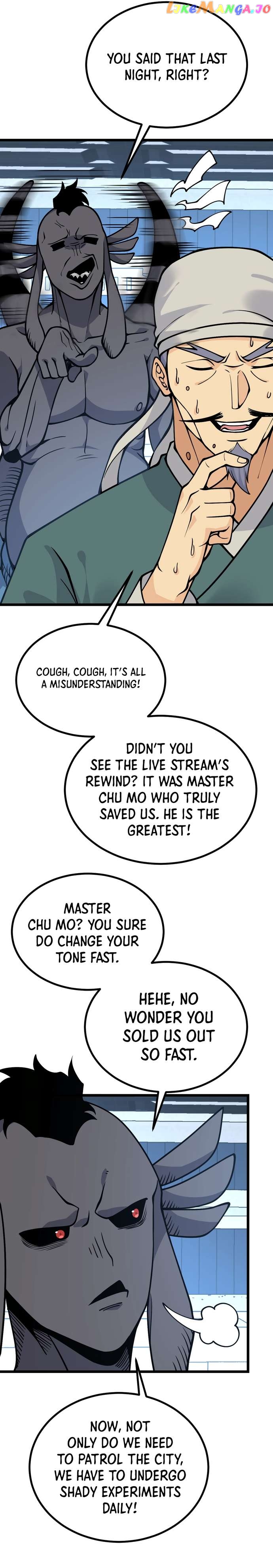 After Signing In For 30 Days, I Can Annihilate Stars Chapter 116 - page 3