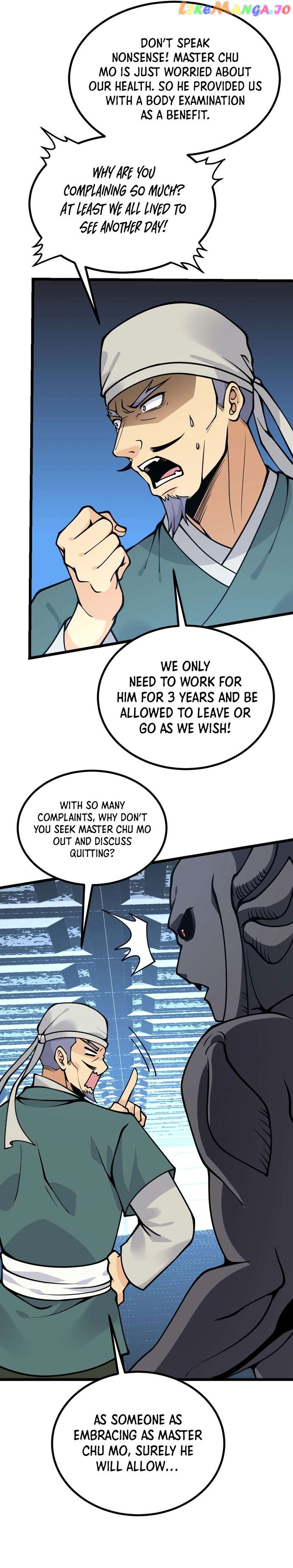After Signing In For 30 Days, I Can Annihilate Stars Chapter 116 - page 4