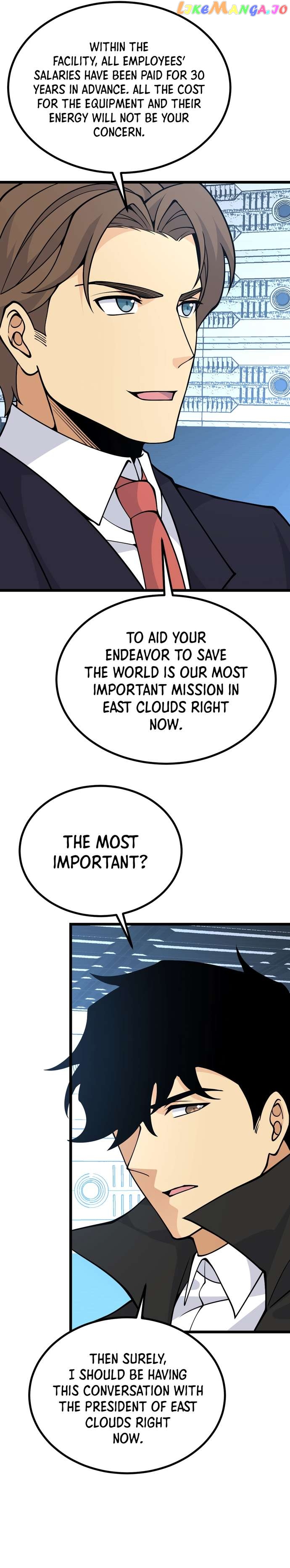After Signing In For 30 Days, I Can Annihilate Stars Chapter 116 - page 8
