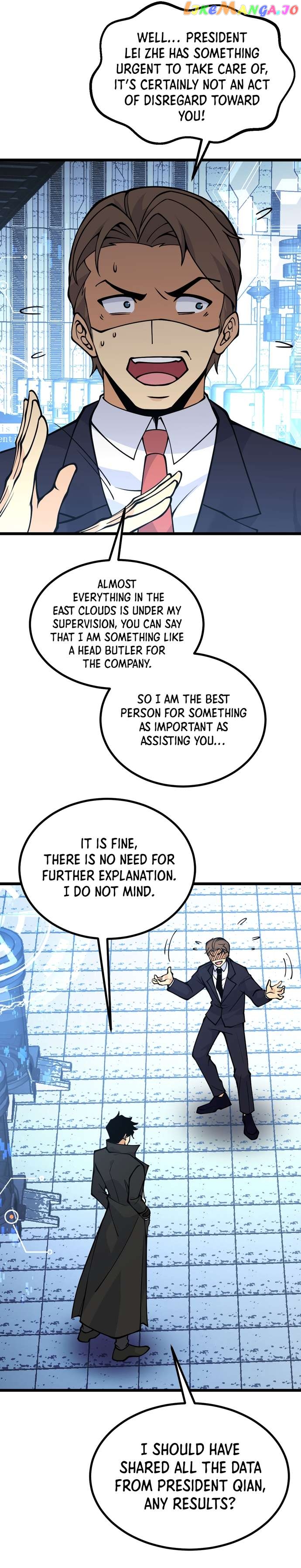 After Signing In For 30 Days, I Can Annihilate Stars Chapter 116 - page 9