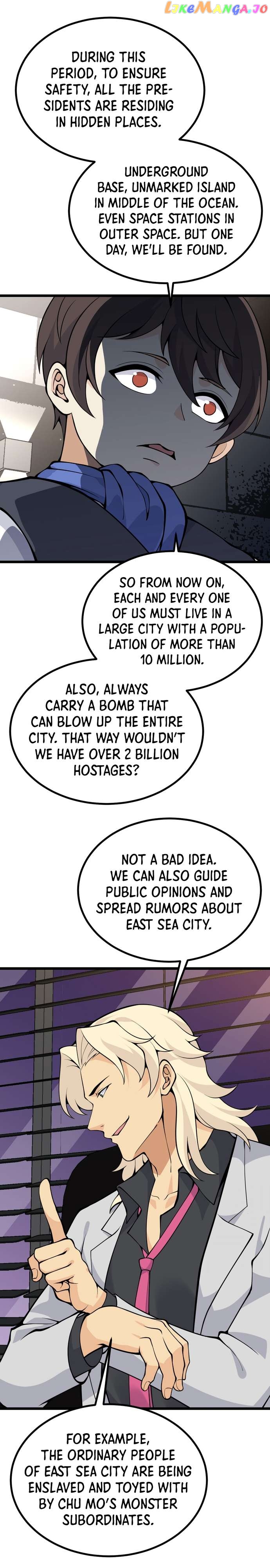 After Signing In For 30 Days, I Can Annihilate Stars Chapter 117 - page 11