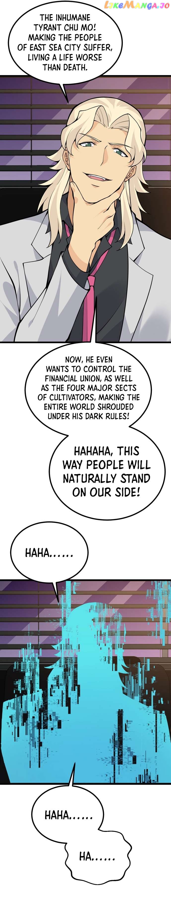 After Signing In For 30 Days, I Can Annihilate Stars Chapter 117 - page 13