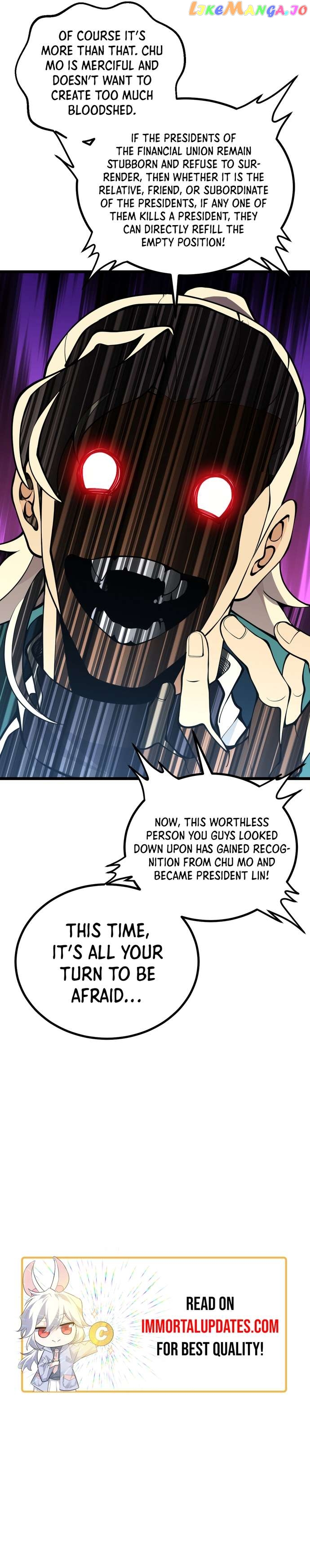 After Signing In For 30 Days, I Can Annihilate Stars Chapter 117 - page 18