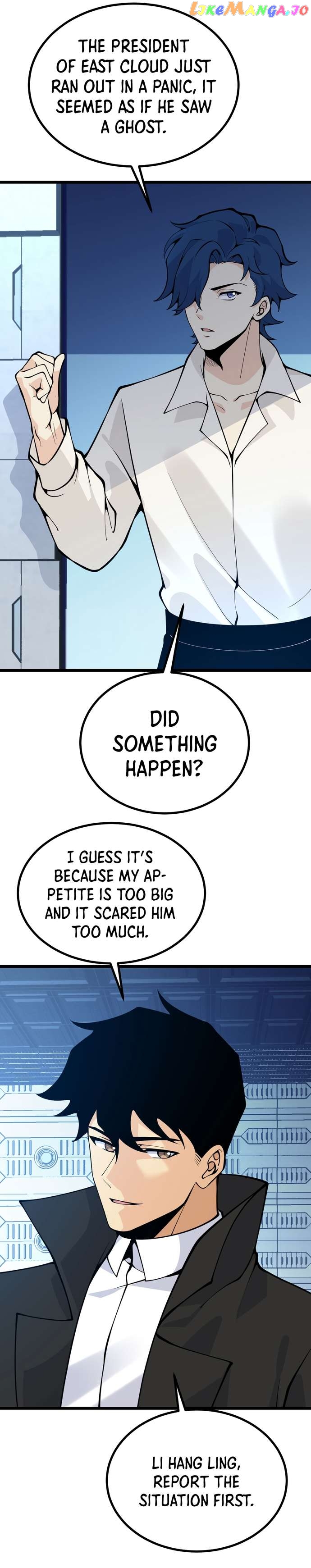 After Signing In For 30 Days, I Can Annihilate Stars Chapter 117 - page 3