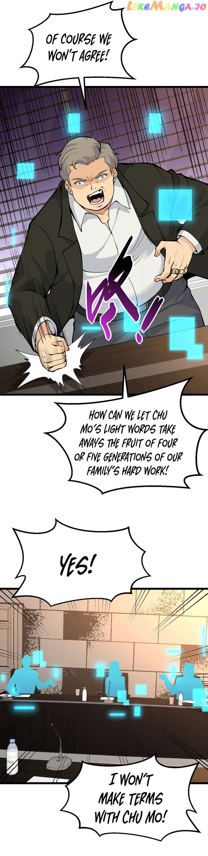 After Signing In For 30 Days, I Can Annihilate Stars Chapter 117 - page 8