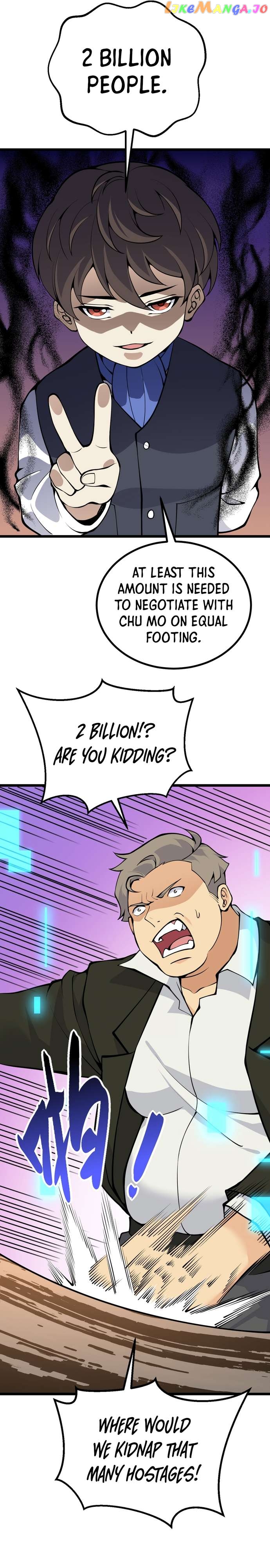 After Signing In For 30 Days, I Can Annihilate Stars Chapter 117 - page 10