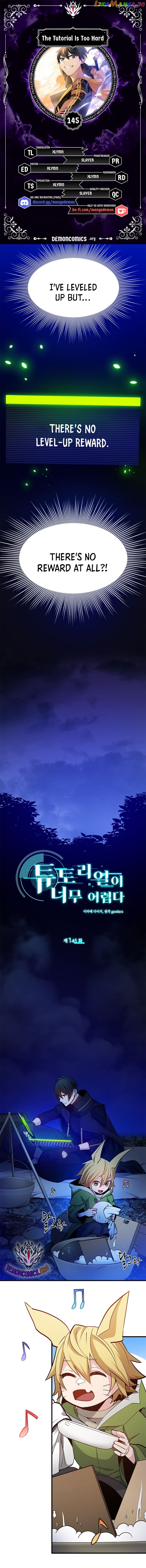 The Tutorial is Too Hard Chapter 145 - page 1