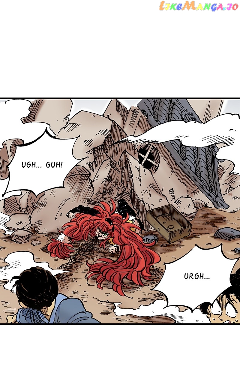 King of the East Chapter 91 - page 32
