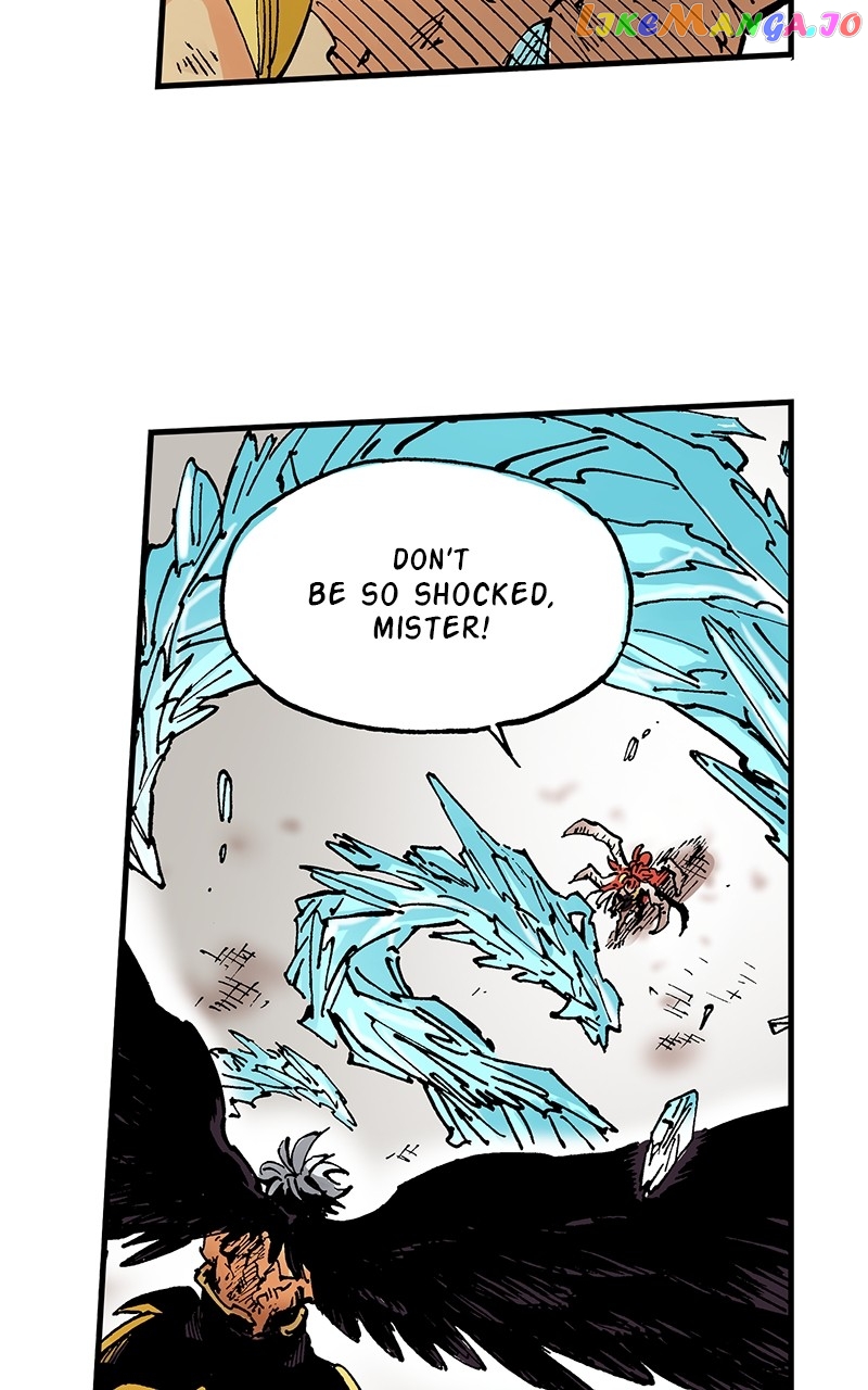 King of the East Chapter 93 - page 32