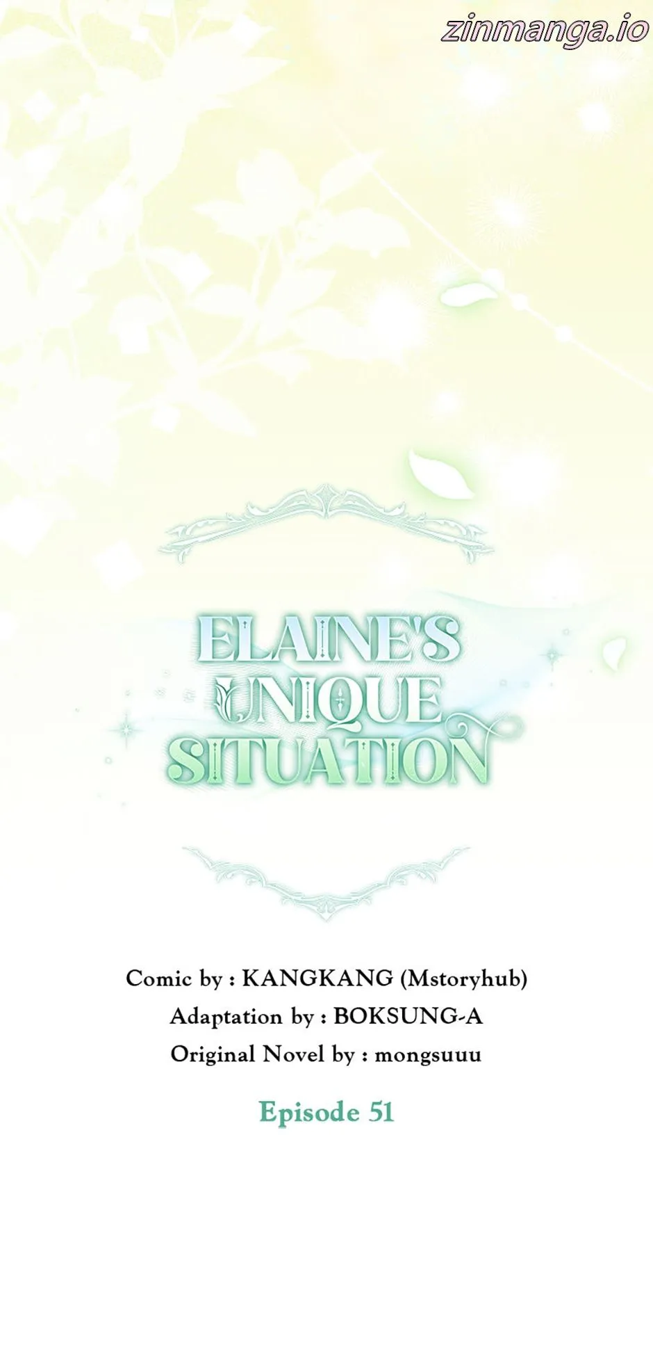 Elaine's Unique Situation Chapter 51 - page 35