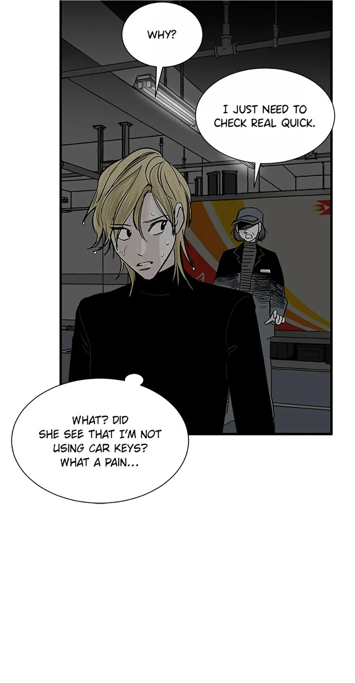 How to Draw an Ellipse Chapter 84 - page 18