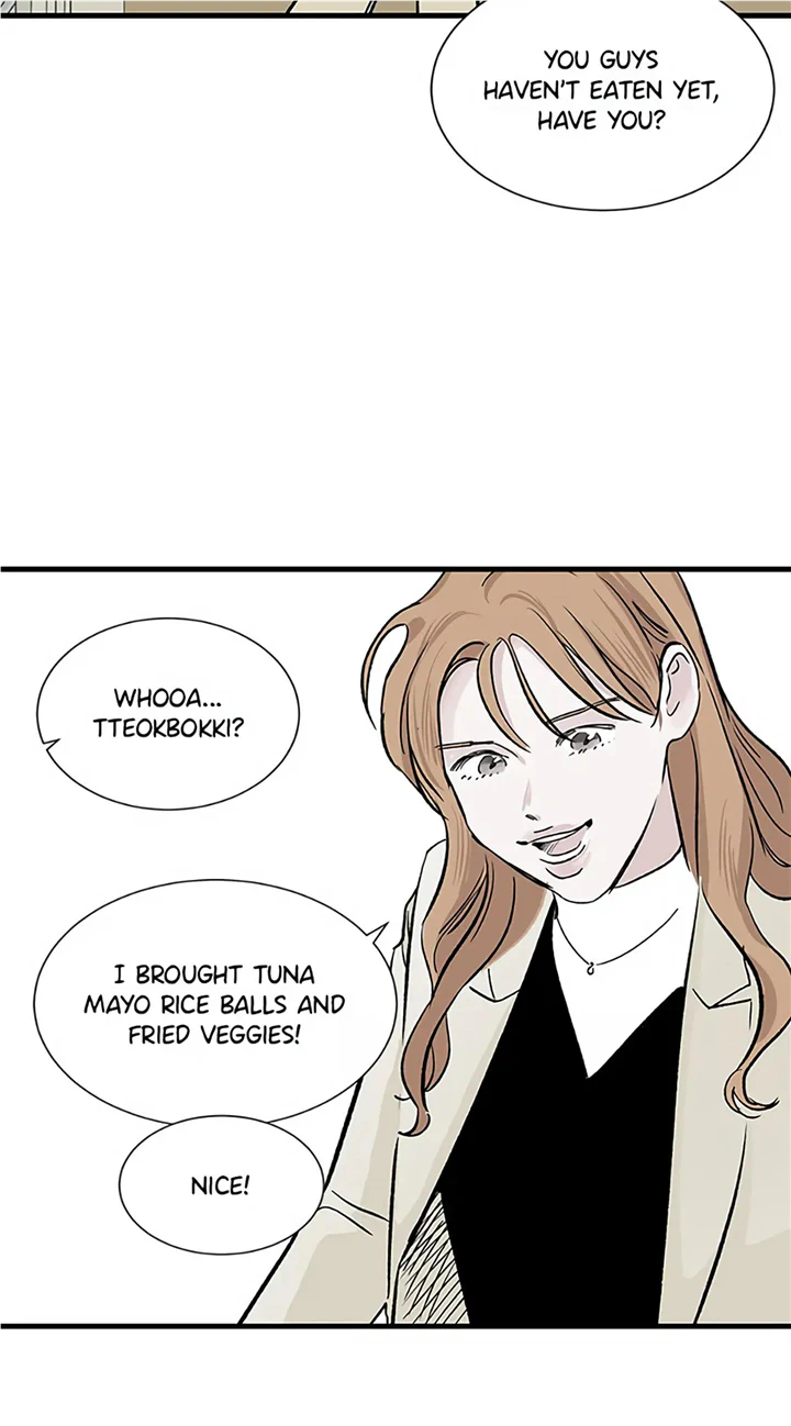 How to Draw an Ellipse Chapter 84 - page 57