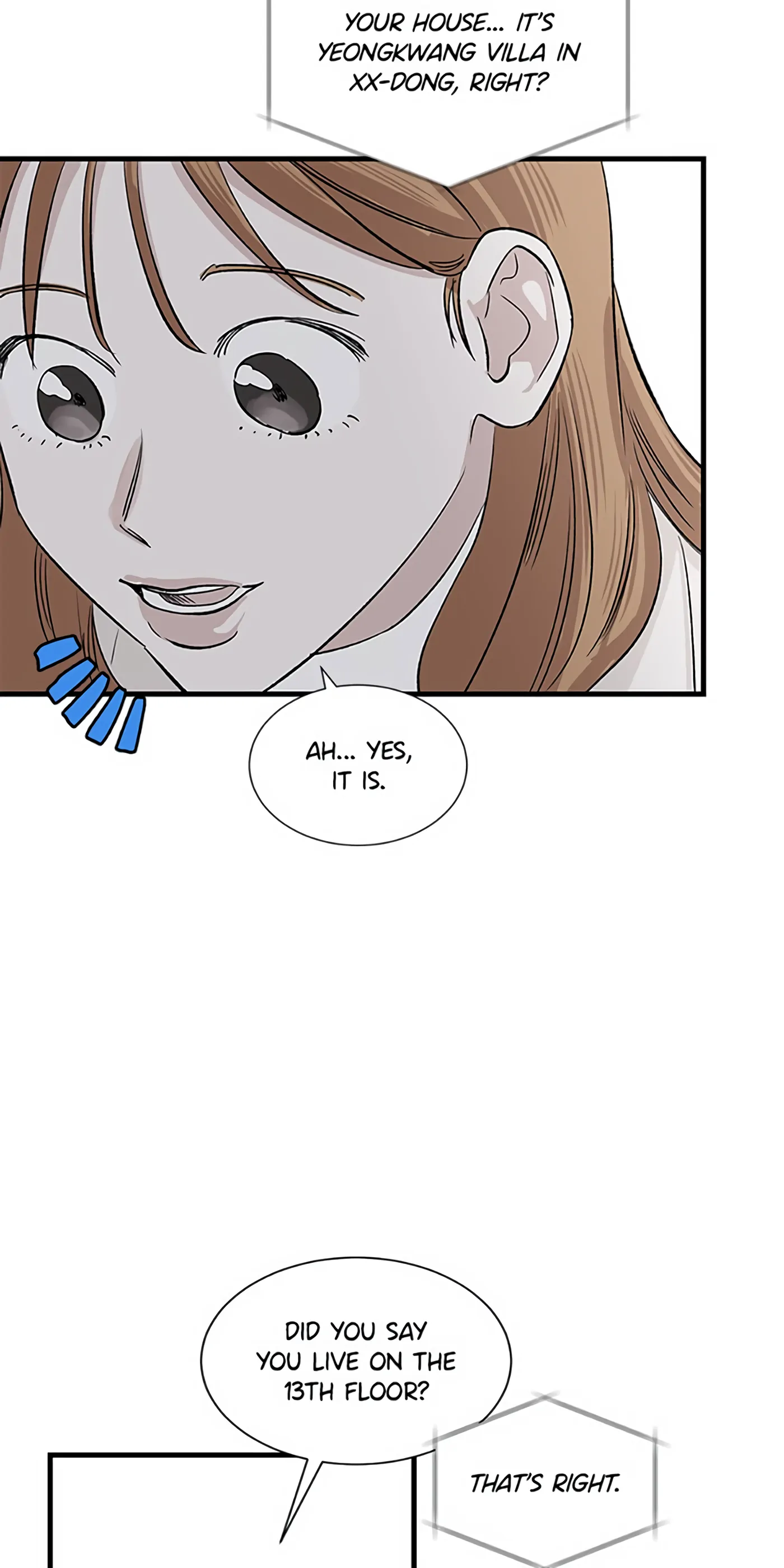 How to Draw an Ellipse Chapter 85 - page 18