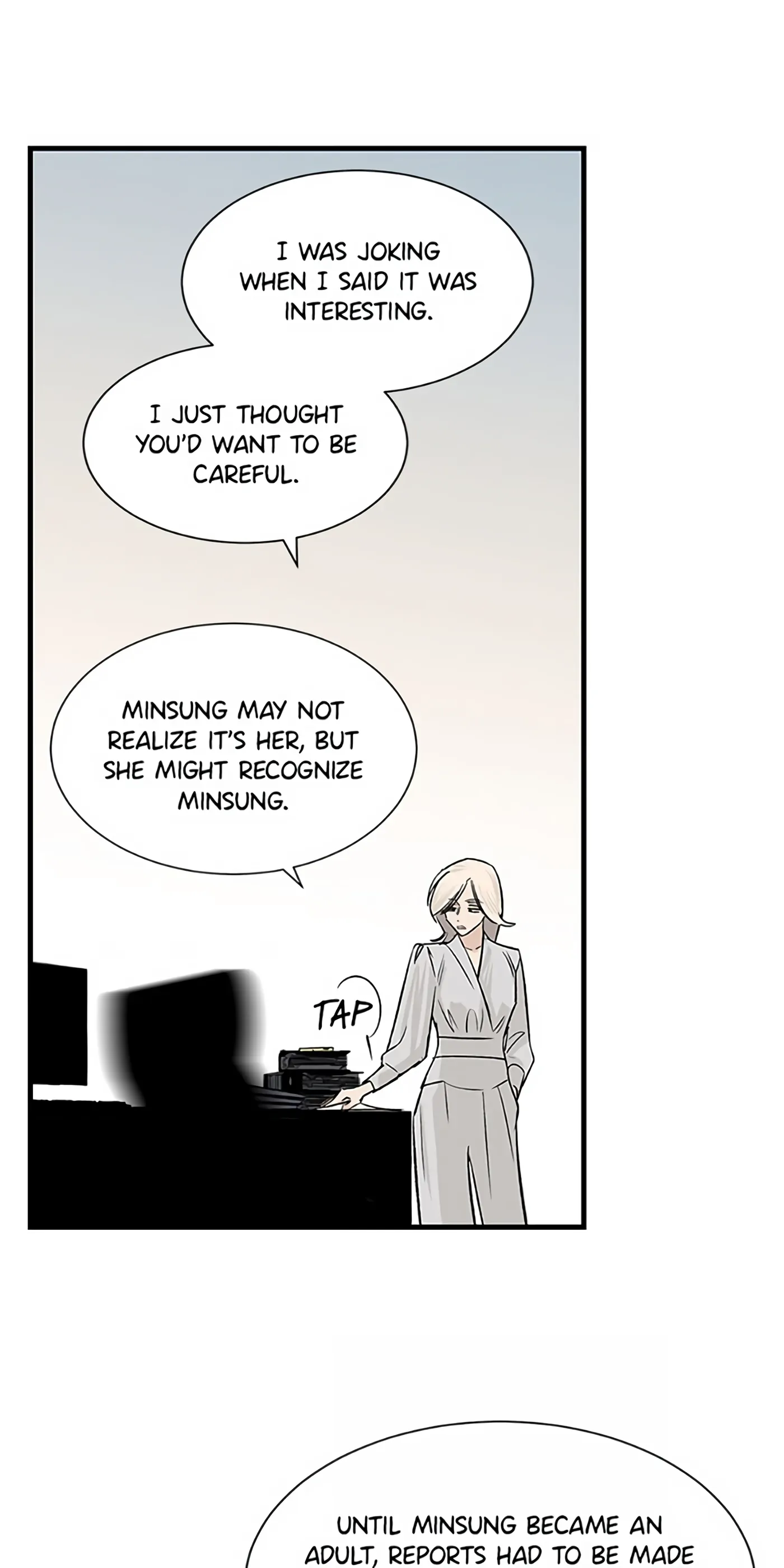 How to Draw an Ellipse Chapter 85 - page 34