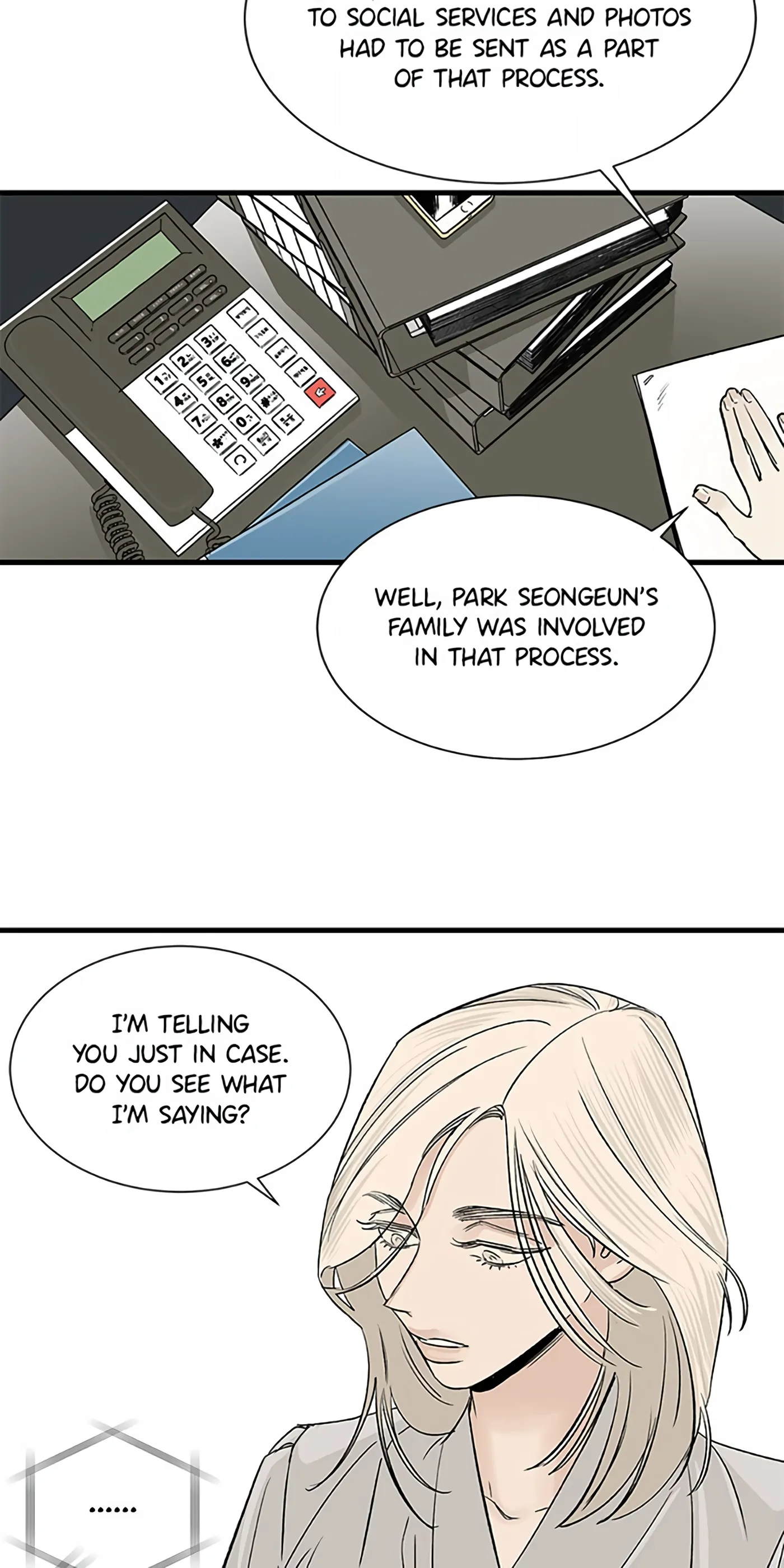 How to Draw an Ellipse Chapter 85 - page 35
