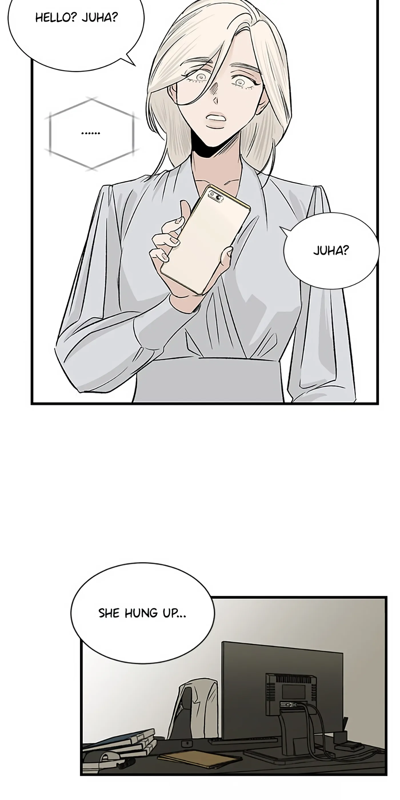 How to Draw an Ellipse Chapter 85 - page 37